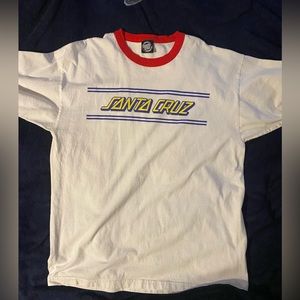Vintage Santa Cruz shirt made with 100% cotton